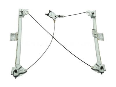 Chevrolet Trailblazer Window Regulator - 19210376