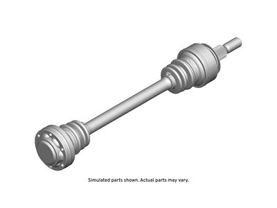 2022 Cadillac CT4 Axle Shaft - 84796260