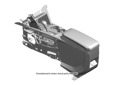 2017 Chevrolet Equinox Center Console Base - 84054495
