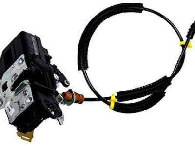 2007 Chevrolet Silverado Door Latch Assembly - 25811737