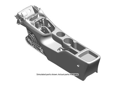 Chevrolet Cruze Center Console Base - 84139042