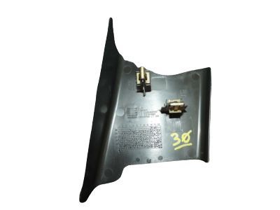GM 15848247 Bezel Assembly, Instrument Panel Lower Brace *Ebony