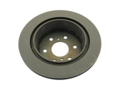 GM 22968231 Rear Brake Rotor