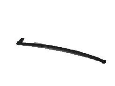 GM 15792912 Weatherstrip Assembly, Rear Side Door Front Auxiliary