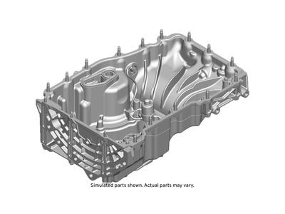 2021 Cadillac XT6 Oil Pan - 12716561