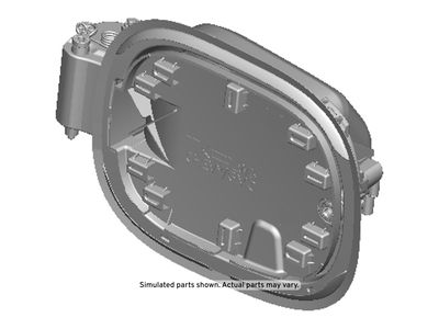 2022 Cadillac Escalade Fuel Filler Housing - 86805354