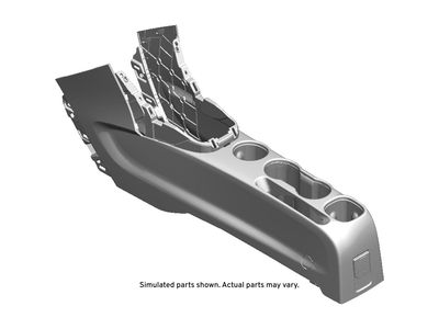2016 Chevrolet Trax Center Console Base - 95386968