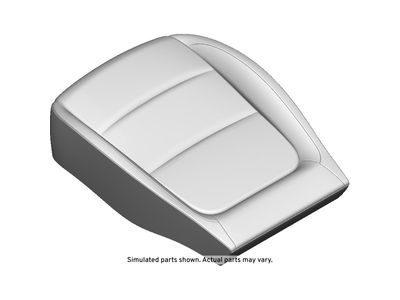 42766352 GM Cover Assembly, F/Seat Cush *Beige G Product Photo 1 of 1