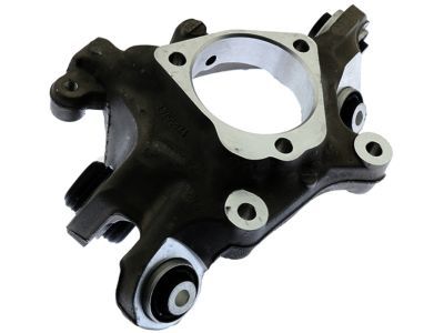 GM OEM Front Suspension-Steering Knuckle Spindle Left 23298404 GM OEM Front Suspension-Steering Knuckle Spindle Left 23298404