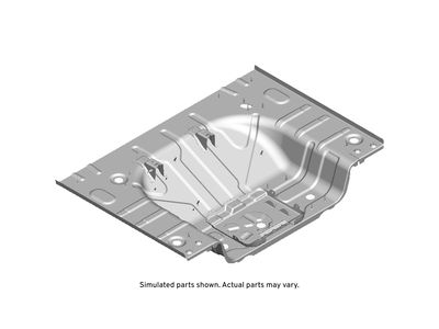 GM 22808191 Rear Floor Panel Assembly 22808191 GM Rear Floor Panel Assembly Product Photo 1 of 1