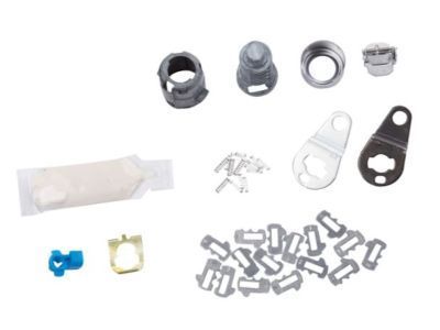 GM 15782681 Cylinder Kit,Front Side Door Lock(Uncoded)