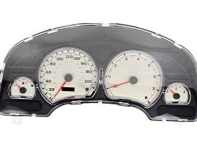 2006 GMC Sierra Instrument Cluster - 15908653