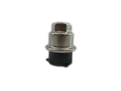 GM 10227993 Wheel Nut Cap *Silver/Black