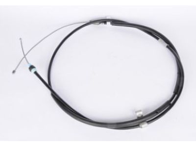 2011 Chevrolet Silverado Parking Brake Cable - 20848621