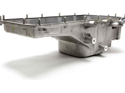 2015 Cadillac CTS Oil Pan - 12631828