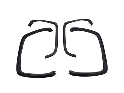 Moldings/Wheel Opening - 2015 GMC Sierra 1500 4WD