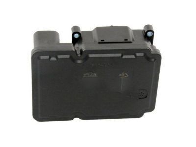 2010 Chevrolet Equinox ABS Control Module - 25926937