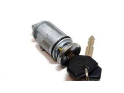 GMC Ignition Lock Assembly - 15785100