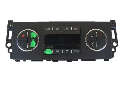 2010 GMC Sierra Blower Control Switches - 25936131
