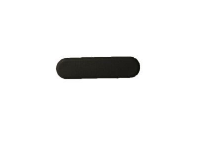 GM 22640167 Plug, Front & Rear Side Door Pull Handle Finish *Medium Duty Dark Pewter