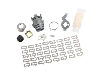 2017 GMC Sierra Door Lock Cylinder - 23338181