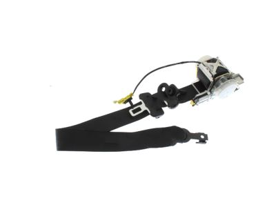 GM 19301662 Driver Seat Belt Kit (Retractor Side) (W/ Pre, Tensioner)*Black