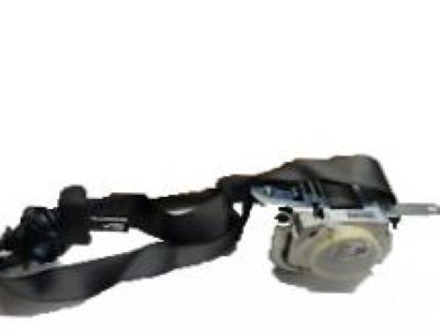 GM 19332404 Driver Seat Belt Kit (Retractor Side) (W/ Pre, Tensioner)*Black