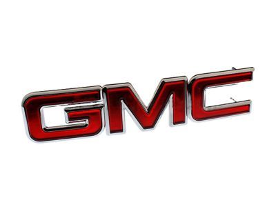 GM 22881265 Radiator Grille Emblem Assembly *Red