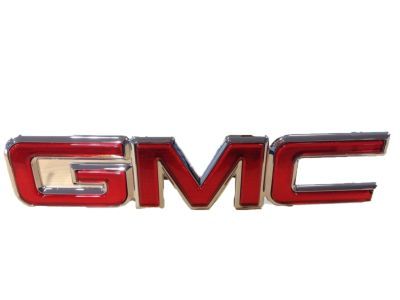 GM 22881265 Radiator Grille Emblem Assembly *Red