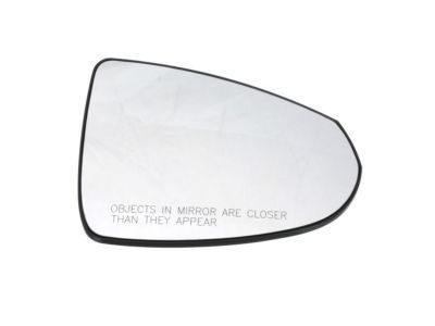 GM 20889225 Mirror, Outside Rear View (Reflector Glass & Backing Plate)