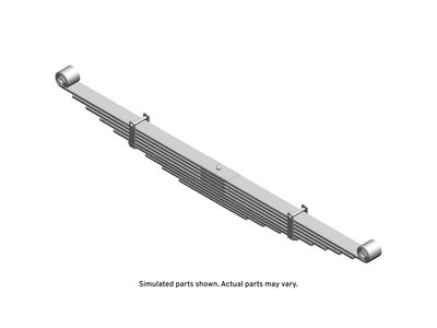 2020 GMC Savana Leaf Spring - 84205632