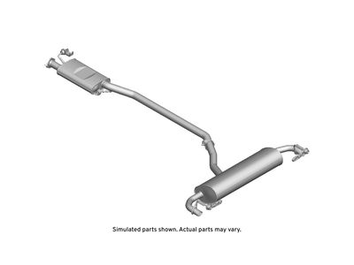Chevrolet Blazer Exhaust Pipe - 85154372