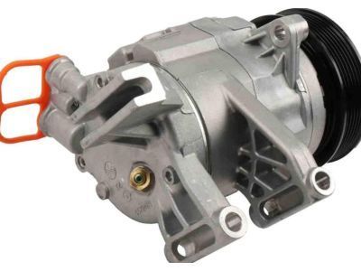 2014 Chevrolet Captiva Sport A/C Compressor - 23395154