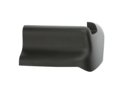 GM 15214539 Cover Assembly, Driver Seat Inner Adjuster Rear Finish *Ebony