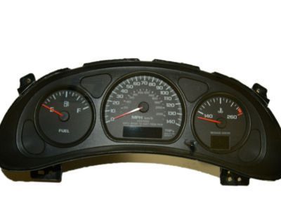 Chevrolet Impala Instrument Cluster - 10306209