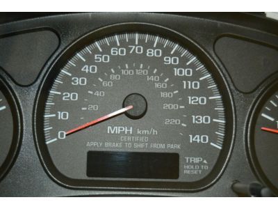 GM 10306209 Instrument Cluster Assembly