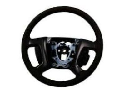 2008 Cadillac Escalade Steering Wheel - 25776317