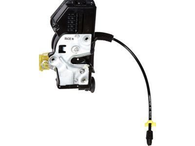 2008 Chevrolet Silverado Door Lock - 25876397