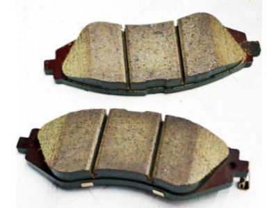 2010 Pontiac G3 Brake Pad - 96475176