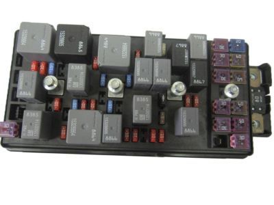 2010 Chevrolet Malibu Fuse Box - 20822705