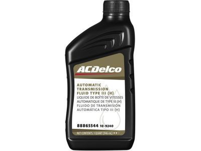 88865544 GM FLUID,A/TRANS TYPE III (H) ACDELCO 1QTX12 TL Product Photo 2 of 2