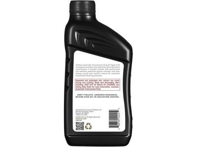 GM 88865544 FLUID,A/TRANS TYPE III (H) ACDELCO 1QTX12 TL 88865544 GM FLUID,A/TRANS TYPE III (H) ACDELCO 1QTX12 TL Product Photo 1 of 2