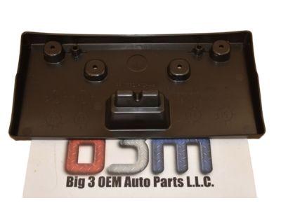 GM 95473897 Bracket, Front License Plate