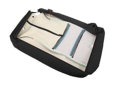 22814248 GM Rear Seat Back Cover Assembly Black Product Photo 2 of 2