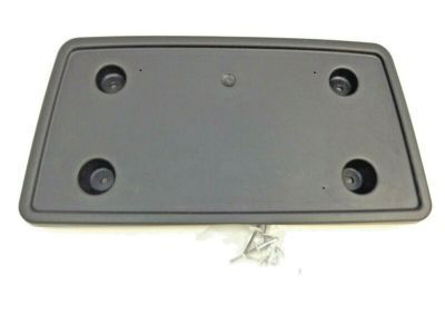 GM 15781554 Bracket, Front License Plate *Black