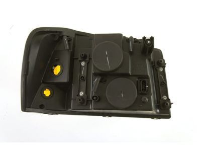 GM 15866071 Headlight Assembly, (W/ Front Side Marker & Parking & T/Side