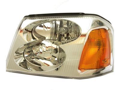 GM 15866071 Headlight Assembly, (W/ Front Side Marker & Parking & T/Side