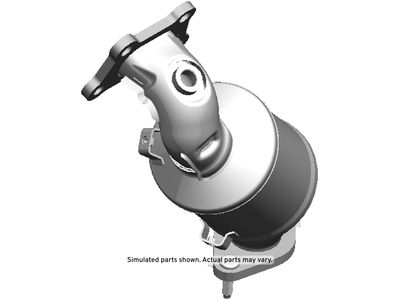 2024 Cadillac XT6 Catalytic Converter - 85132441