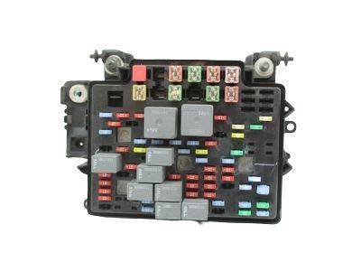 2007 GMC Sierra Fuse Box - 15139209