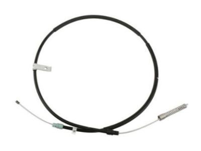 2010 GMC Sierra Parking Brake Cable - 15941081